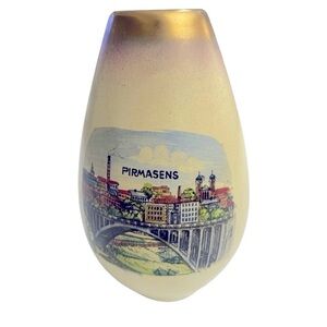 Keto Keramik small vase, vintage keramik, Germany, mid-century